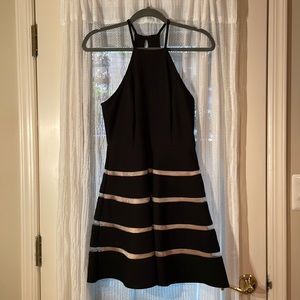 City Studio Halter Dress. Size 7.